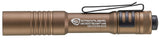 Streamlight 66608 MicroStream 250-Lumen EDC Ultra-Compact Flashlight with USB Rechargeable Battery, Clear Retail Packaging, Coyote