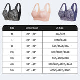 ANSUSIC Slimory Prettyhealth Lymphvity Detoxification and Shaping & Powerful Lifting Bra, Detox Sexy Lace Wireless Lifting Bra(Blue-L)