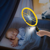 Faicuk Handheld Bug Zapper Racket Rechargeable Fly Swatter Fly Zapper (1 Pack)