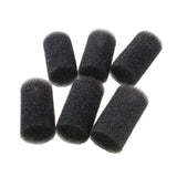 AQUANEAT 6-Pack Pre-Filter Sponge for Aquarium Shrimp Fry Fish Tank Filter 1” Intake, Replacement Foam Cover