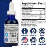 Trace Minerals | Liquid Ionic Fulvic Acid | 250 mg | Normal Gut and Digestion Function | Powered by Concentrace Ionic Trace Minerals | 60 Servings, 2 fl oz