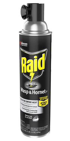 Raid Wasp and Hornet Killer, 17.5-Ounce (Pack - 6)