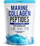 Best Marine Collagen Powder from Wild Caught Fish for Skin, Hair, Nail, Joint. Hydrolyzed Marine Collagen Peptides Powder. Keto & Paleo Friendly Collagen Marine Powder. Fish Collagen Powder Marine.