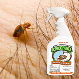 Bed Bug Killer by Bed Bug Patrol - 100% Kill Rate - Child & Pet Friendly - Natural Bed Bug Treatment Spray - Non-Toxic - University Tested - for Home, Office, Vehicles, Mattresses & Furniture - 24 oz