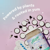Alani Nu Plant-Based Protein Powder Frosted Flurry | 17g Vegan Protein | Meal Replacement Powder | No Sugar Added | Low Fat, Low Carb, Dairy Free, Pea Protein Isolate Blend | 30 Servings