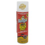 Bengal Gold Roach Spray, Odorless Stain-Free Dry Aerosol Killer Spray with Insect Growth Regulator, 11 Oz. Aerosol Can