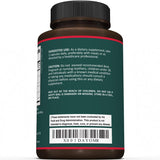 Premium Uric Acid Support Supplement – Uric Acid Cleanse & Kidney Support – Includes Tart Cherry, Chanca Piedra, Celery Extract & Turmeric - Uric Acid Support Formula – 60 Veggie Capsules