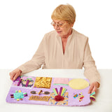Fidget Blanket for Dementia | Calming & Comforting Dementia Activities for Seniors | Dementia Products for Elderly | Sensory Blanket | Helps with Alzheimer’s, Dementia, Asperger’s, Autism, Anxiety