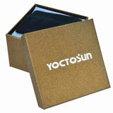 YOCTOSUN 3 Inch Acrylic Dome Magnifier 5X Paperweight Reading Magnifying Glass Optical Half Ball Lens with Nice Box and Polishing Pouch(80mm)