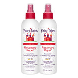 Fairy Tales Rosemary Repel Daily Kids Conditioning Spray – Kids Like the Smell, Lice Do Not, 8 fl oz. (Pack of 2)