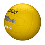 WILSON AVP Soft Play Volleyball - Official Size, Yellow