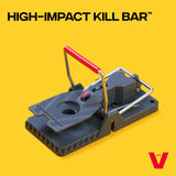 Victor M142B Power-Kill Easy Set Mouse Trap - 2 Reusable Mouse Traps