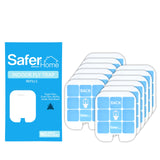 Safer Home SH512 Indoor Plug-in Fly Trap Refill Pack of 12 Glue Cards for SH502 Indoor Fly Trap