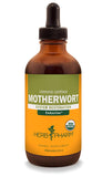 Herb Pharm Certified Organic Motherwort Liquid Extract for Endocrine System Support - 4 Ounce