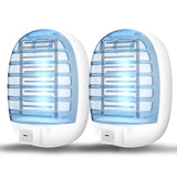 Indoor Bug Zappers, Fly Traps for Indoors, Insect Traps for Home Mosquito Killer for Kids & Pets, Home, Kitchen, Bedroom, Baby Room, Office (2 Packs)