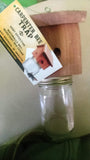 Amish-Made Rustic Carpenter bee Trap