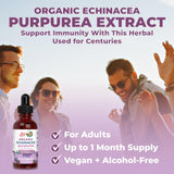 MaryRuth's Herbal Supplement Drop | Immune Support | USDA Echinacea Purpurea Liquid | Purple Pitcher Plant Extract | Vegan | Non-GMO | Gluten Free | 1 Fl Oz