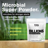 TPS Billions Concentrated Microbial Root Enhancer, 100% Water-Soluble with Mycorrhizae, Bacteria and Trichoderma, 16 oz (1 Pound)