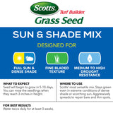 Scotts Turf Builder THICK'R LAWN and EZ Seed Patch & Repair for Sun & Shade, Grass Seed, Fertilizer, and Soil Improver Bundle