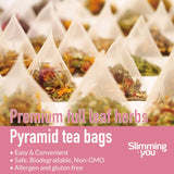 Detox Tea Morning Boost Tea (2 Pack), All Natural Herbal Tea for Detox and Colon Cleanse, Non-GMO, Vegan (28 Tea Bags Total)