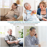 Hearing Aids Amplifiers for Seniors Rechargeable with Noise Cancelling-Hearing Aid Loss Amplifier Seniors,Adults Charging Case&Volume Control(1 Pair)