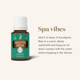 Young Living Eucalyptus Globulus Essential Oil 15ml - Pure & Revitalizing Aromatherapy - Breathe Easy & Refresh Your Senses-Topical & Aromatic-Supports Respiratory Health & Natural Well-Being Journey