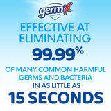 Germ-X Original Hand Sanitizer, Non-Drying Moisturizing Gel with Vitamin E, Instant and No Rinse Formula, 8 Fl Oz Pump Bottle (Pack of 12)