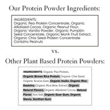 Truvani Organic Vegan Protein Powder Chocolate Peanut Butter - 20g of Plant Based Protein, Organic Protein Powder, Pea Protein for Women and Men, Vegan, Non GMO, Gluten Free, Dairy Free (20 Servings)