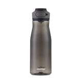 Contigo Cortland Spill-Proof Water Bottle, BPA-Free Plastic Water Bottle with Leak-Proof Lid and Carry Handle, Dishwasher Safe, 40oz, Licorice