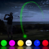 THIODOON 12 Pack Upgraded Glow in The Dark Golf Balls New Version Light up Led Golf Balls Night Golf Gift Sets for Men Kids Women