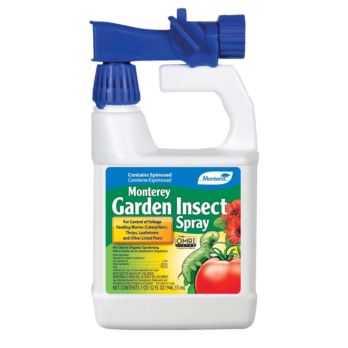 Monterey LG6138 Garden Insect Ready to Spray Insecticide/Pesticide, 32