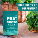 DALIYREPAL Pest Control Pouches, High-Strength Rodent Repellent Peppermint, Mouse Repellent,Mice Repellent,Rat Repellent Repels Rodents,Spiders,Roaches,Ants,Moths & Other Pests 8 Packs