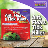 Bonide Ant, Flea & Tick Killer Granules, 10 lbs. Ready-to-Use Pellets for Long Lasting Bug Control in Lawn and Garden