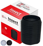 Zulu Supply Bed Bug Interceptors, Traps, Bedbug Monitor, Insect Detector for Bed Legs or Furniture (Black 12-Pack)