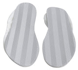 Secure Non Slip Shower Shoes for Men and Women - Slip Resistant Non Skid Tread Soles for Elderly Fall Prevention - Bathroom Slippers for Home, Gym, Spa, Hospital (Medium: W 6-8, M 5-7)