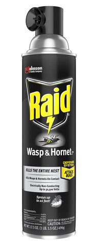 Raid Wasp and Hornet Killer, 17.5-Ounce (Pack - 6)