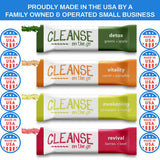 CLEANSE on the go - 1 Day Juice Cleanse - Just Add Water - 7 Powder Packets