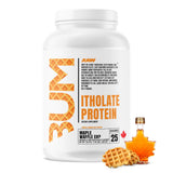 RAW Whey Isolate Protein Powder, Maple Waffle Eh (CBUM Itholate Protein) - 100% Grass-Fed Sports Nutrition Powder for Muscle Growth & Recovery - Low-Fat, Low Carb, Naturally Flavored - 25 Servings