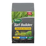 Scotts Turf Builder Triple ActionI, Weed Killer and Preventer Plus Lawn Fertilizer, 4,000 sq. ft., 11.31 lbs.