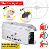 Teal Elite Rat Zapper - Electric Rodent Killer - Effective & Humane Mouse Trap Killer for Rats & Mice - Safe & Clean