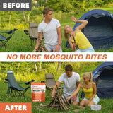 ANEWNICE Mosquito Repellent,Natural Mosquito Repellent Outdoor Patio for Home/Camping/Travel/Car- 2 Packs