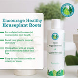 Houseplant Resource Center - Root Supplement, Liquid Root Stimulator - for Fiddle Leaf Fig & Indoor Plants - Propagation Promoter, Root Rot Treatment - Food for Healthy Roots, Stems, & Leaves - 8 Oz