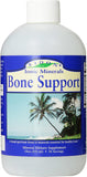 Eidon Mineral Bone Support Liquid Supplement - Ionic Trace Mineral Drops to add to Water for Bone Health, Calcium, Magnesium, Zinc, Manganese, Silica, Sulfur, Boron, Bioavailable - 18 oz