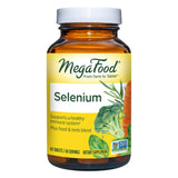 MegaFood Selenium - Selenium 50 mcg, Selenium Supplement with Food and Herb Blend - Immune Support - Vegan, Non-GMO - Made Without 9 Food Allergens - 60 Tablets (60 Servings)