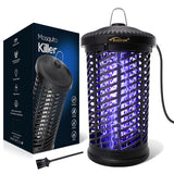 Electric Bug Zapper, Mosquito Zapper Indoor/Outdoor, 𝟦𝟮𝟬𝟬𝗩 𝟭𝟴𝐖 Waterproof Fly Zapper Mosquito Trap for Home, Patio, Backyard