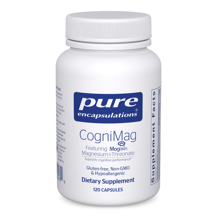 Pure Encapsulations CogniMag | Magnesium-L-Threonate and Polyphenol Supplement to Support Learning and Memory* | 120 Capsules