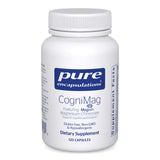 Pure Encapsulations CogniMag | Magnesium-L-Threonate and Polyphenol Supplement to Support Learning and Memory* | 120 Capsules