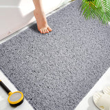 Shower Mats Non Slip for Elderly, 23.2x31.1’’Lager Loofah Non Slip Shower Mat, Loofah Bath Mats for Shower, Non Slip Bath/Shower Mat for Elderly-Grey