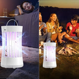 AICase Portable Electronic Rechargeable Mosquito Fly Killer lamp/Bug Zapper for Summer Trip,Outdoor Camping,Patio,Home and Garden