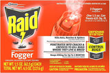 Raid Concentrated Deep Reach Fogger (Pack of 4)
